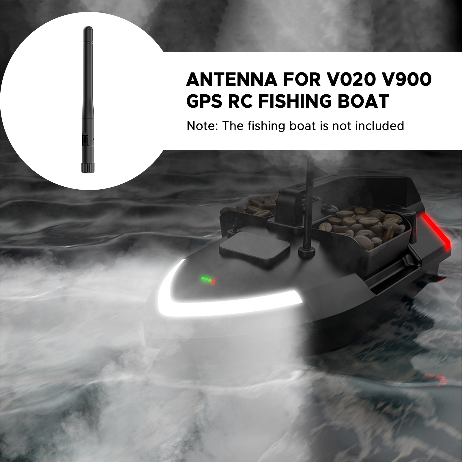 Remote Control Bait Boat Aeria - Fishing Boat Gps 评论和价格