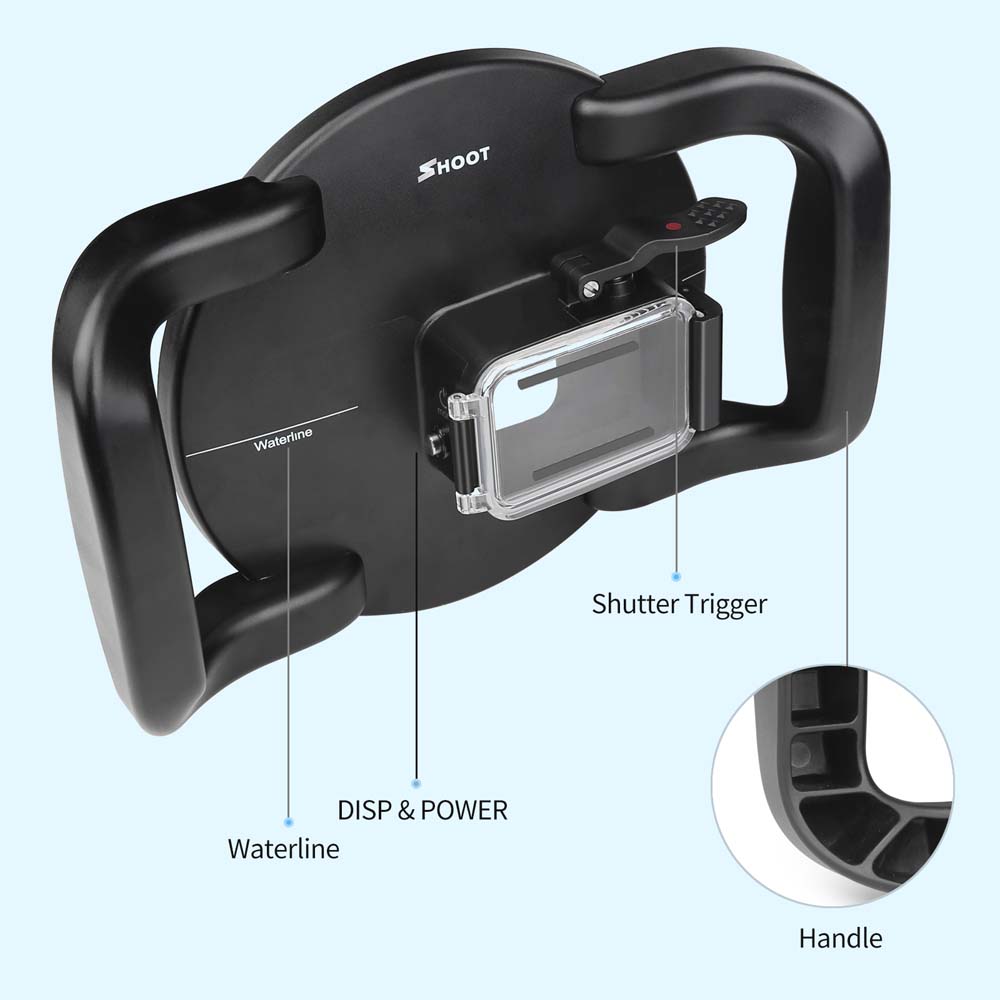 Underwater Diving Dome Port fo - Fishing Boat Cover 评论和价格