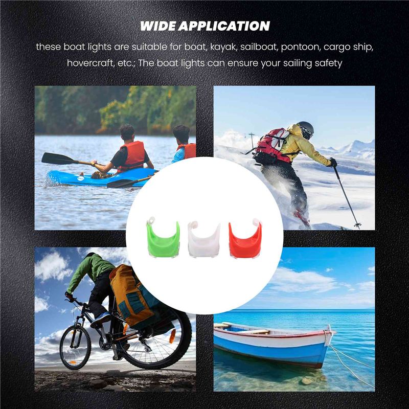 A21E-4 X LED Boat Navigation L - Fishing Boat Navigation Light 评论和价格