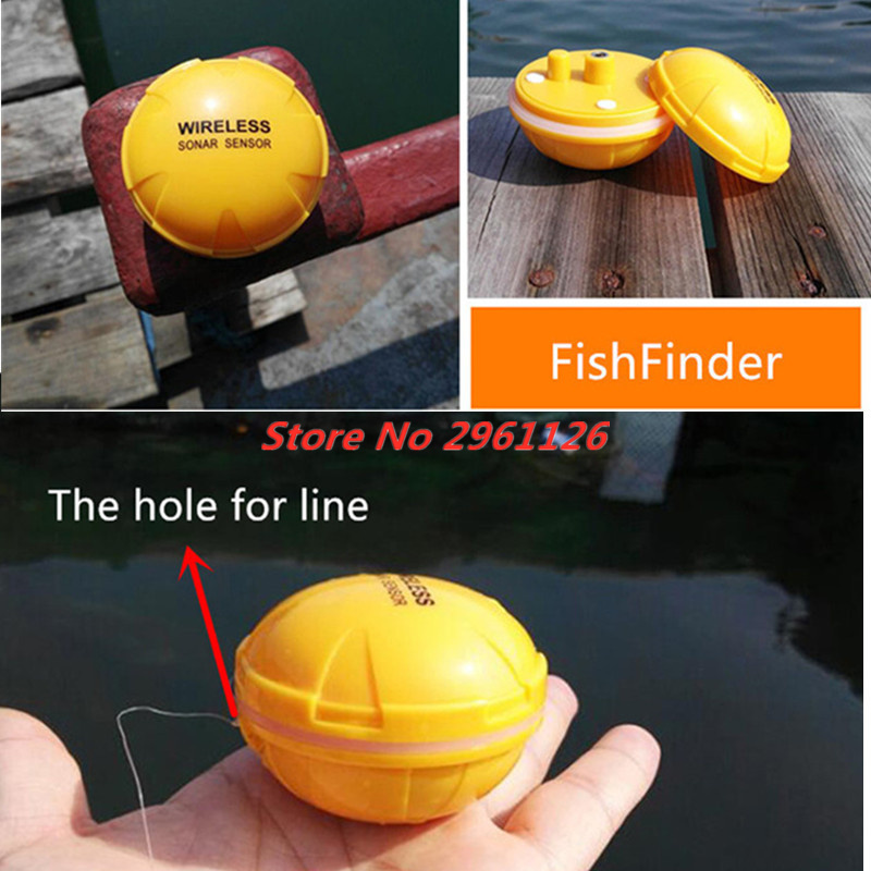 Wireless Fish Finder Portable  - Fishing Boat Depth Finder 评论和价格