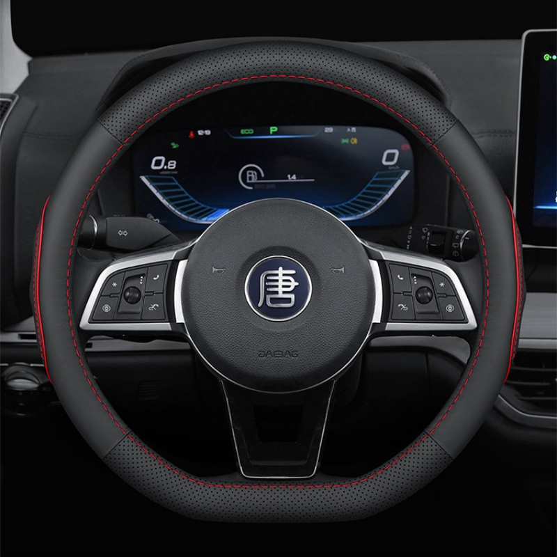 2026 New Genuine Leather Summe - Fishing Boat Steering Wheel 评论和价格
