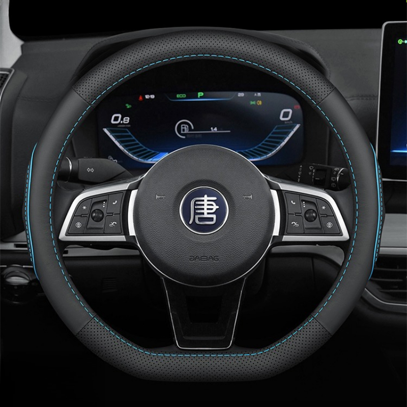 2026 New Genuine Leather Summe - Fishing Boat Steering Wheel 评论和价格