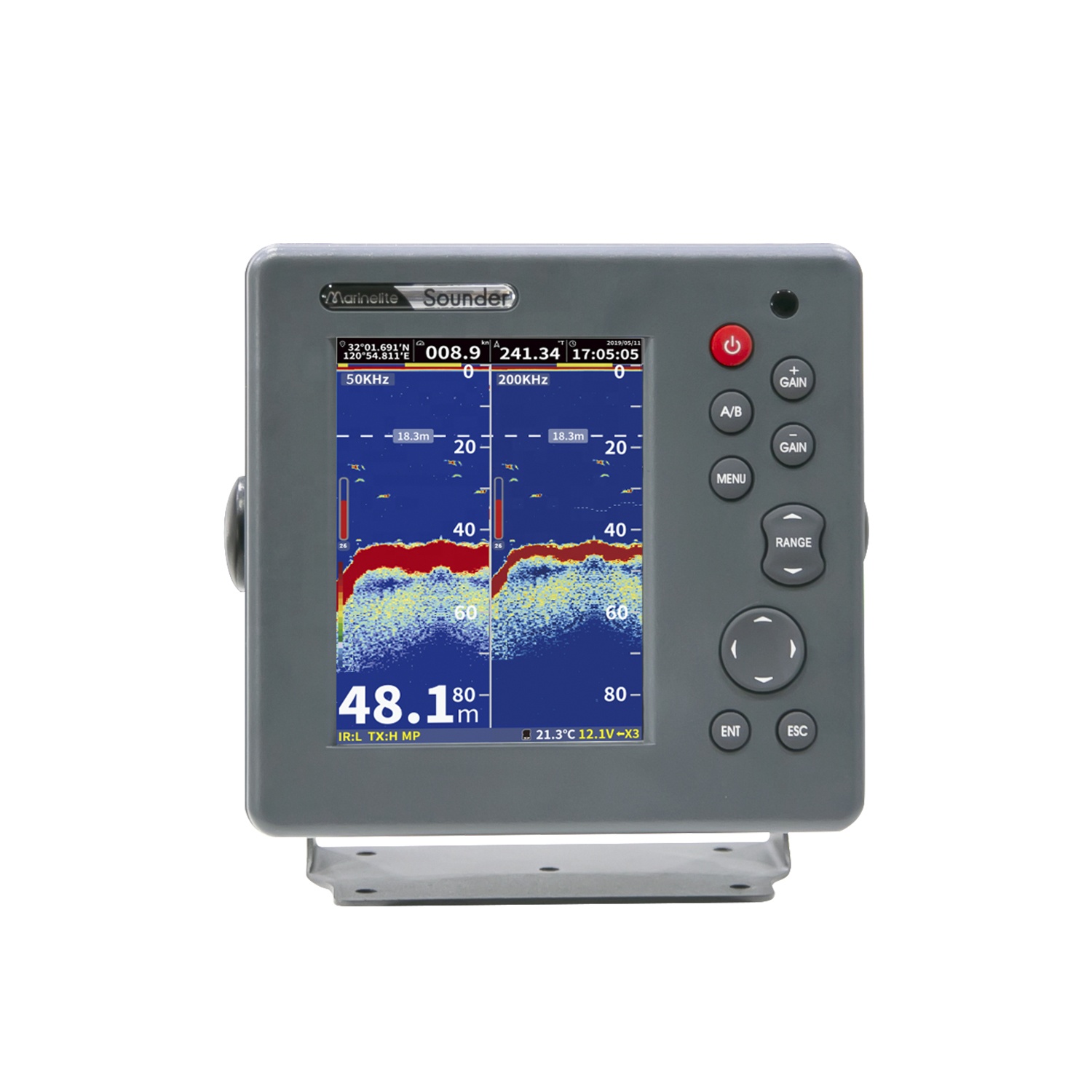 Commercial 6-inch Fish Finder  - Fishing Boat Depth Finder 评论和价格