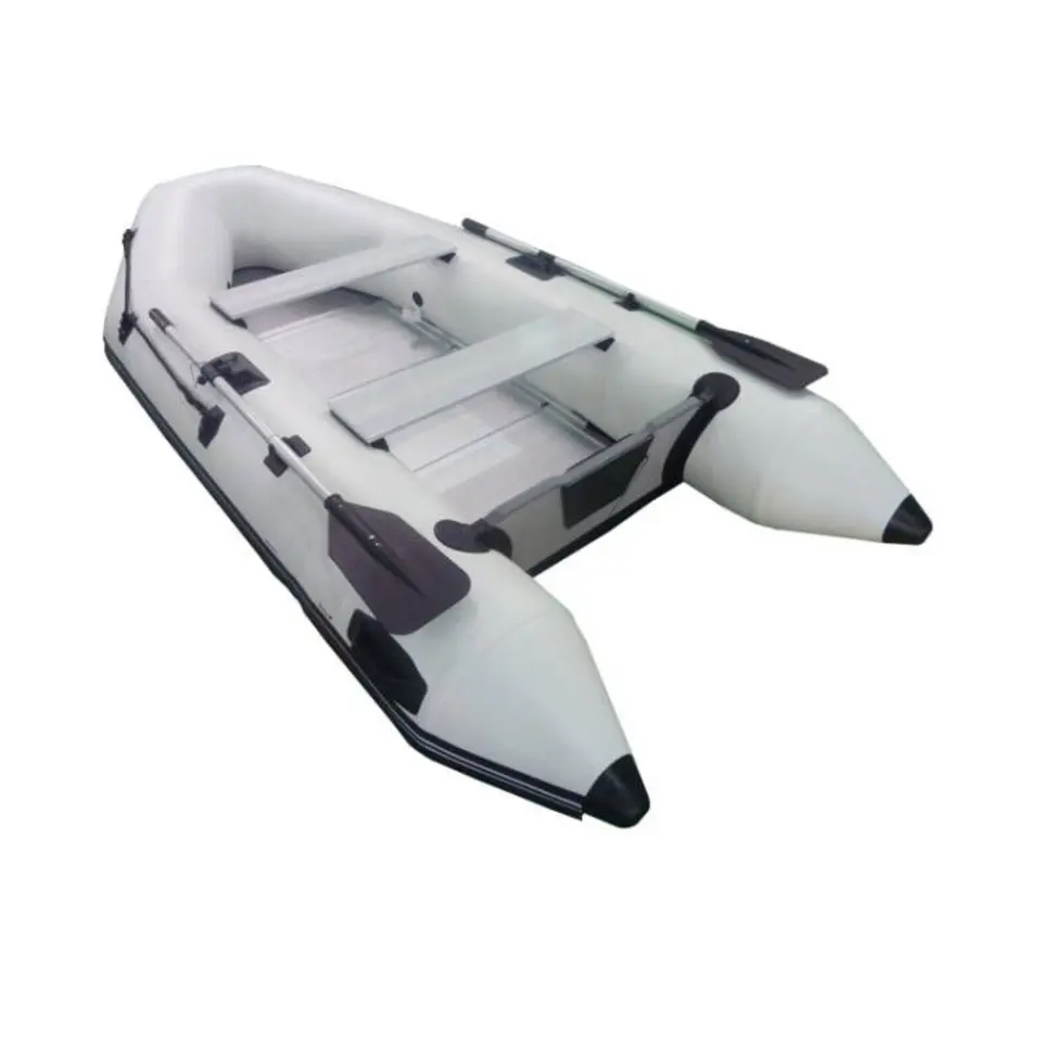 10.8Ft Aluminum Floor Inflatab - Fishing Boat Aluminum 评论和价格