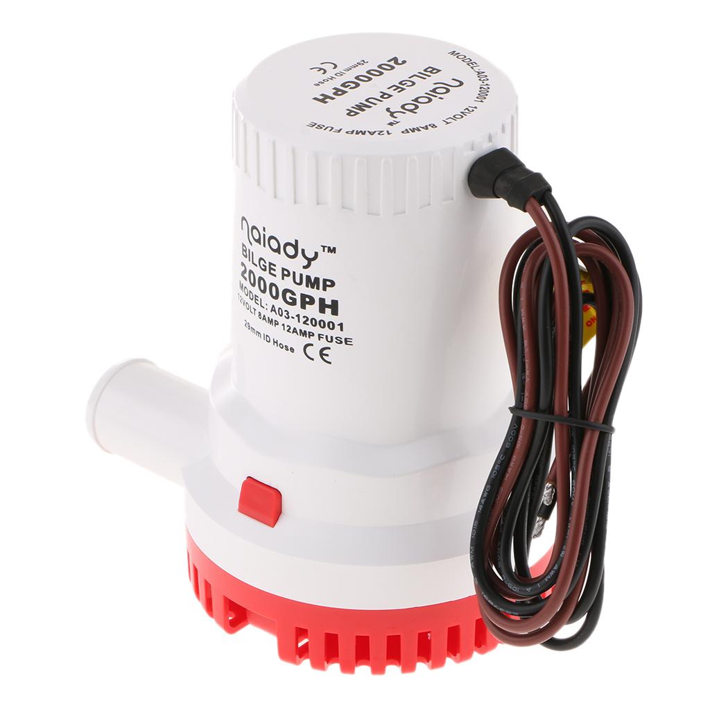 Submersible Bilge Pump 12V 200 - Fishing Boat Bilge Pump 评论和价格