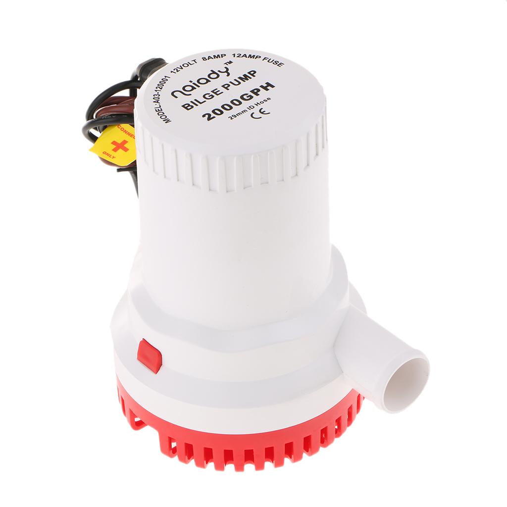 Submersible Bilge Pump 12V 200 - Fishing Boat Bilge Pump 评论和价格