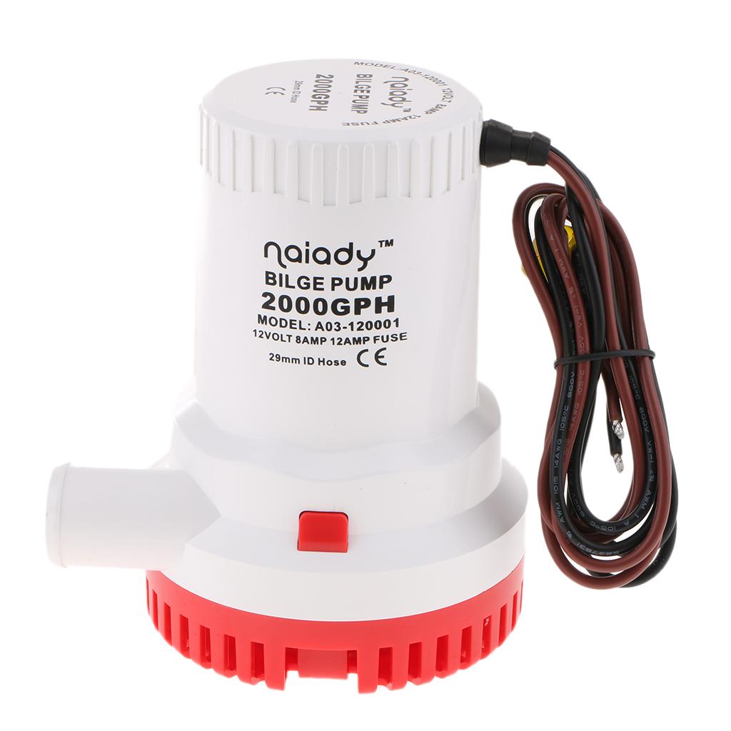 Submersible Bilge Pump 12V 200 - Fishing Boat Bilge Pump 评论和价格