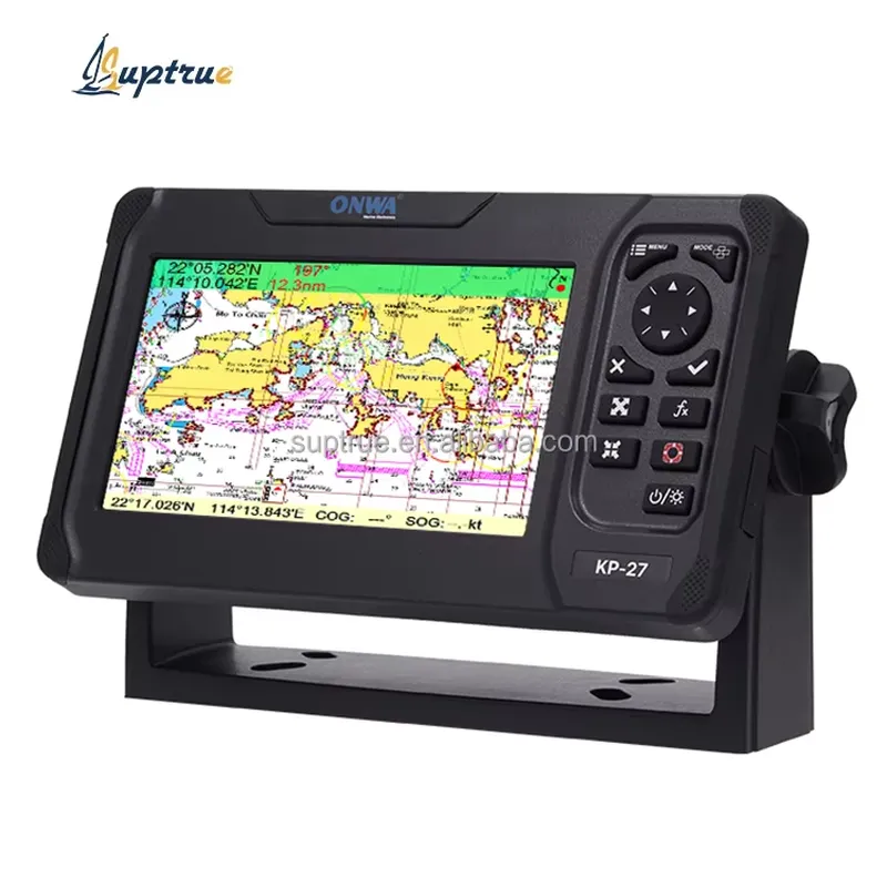 ONWA KP-27 7 Inch Marine GPS C - Fishing Boat Gps 评论和价格