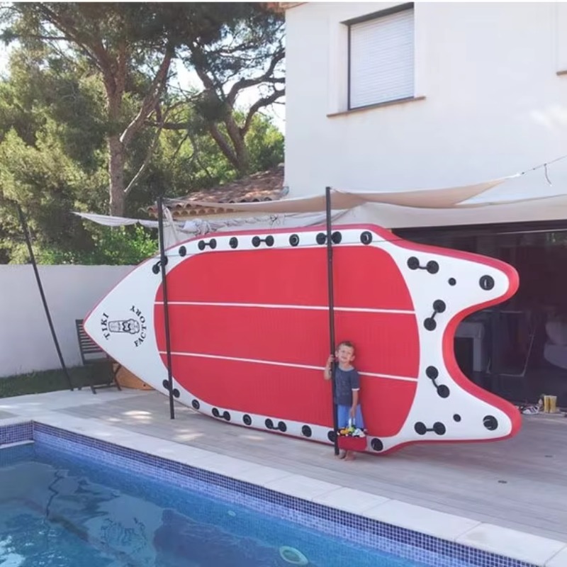 Inflatable SUP Board PVC 16'-1 - Fishing Boat Fiberglass 评论和价格