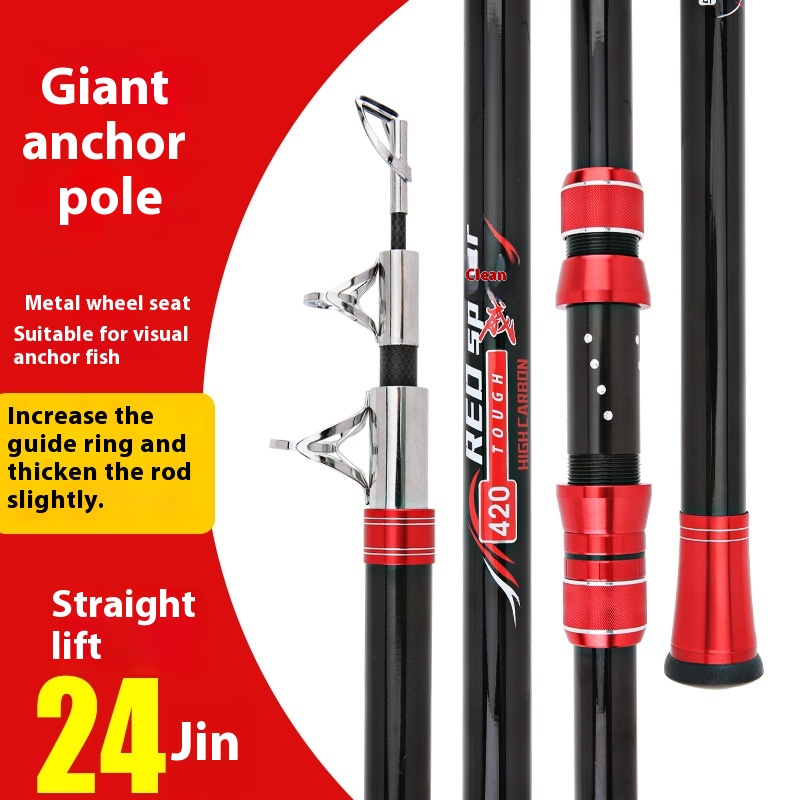 Pure Carbon Long-Cast Anchor R - Fishing Boat Anchor 评论和价格