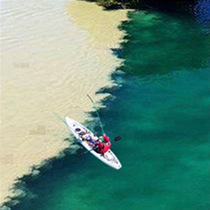 ABUE-Kayak Portable Fish Depth - Fishing Boat Depth Finder 评论和价格
