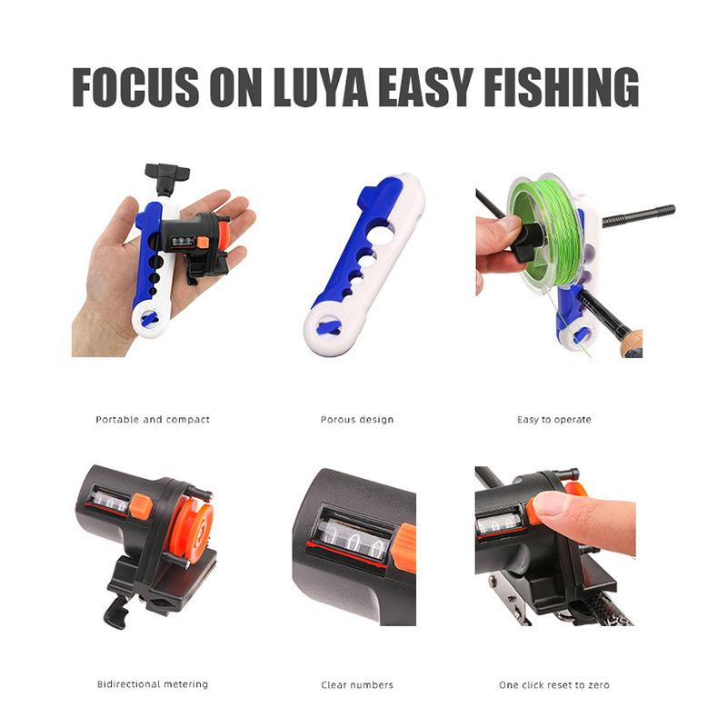 Fishing Line Depth Counter Acc - Fishing Boat Trailer 评论和价格
