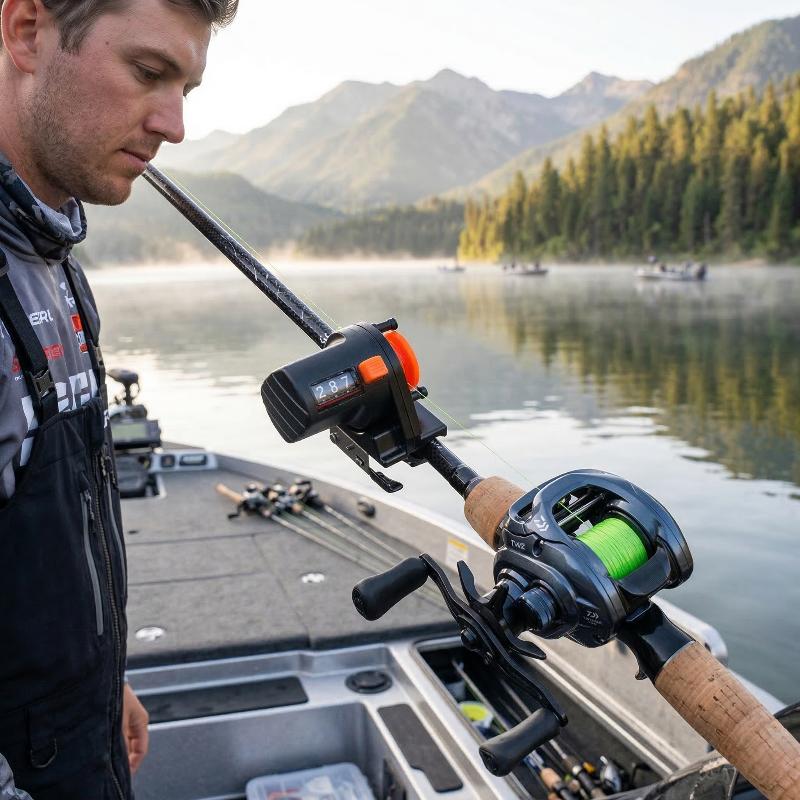 Fishing Line Depth Counter Acc - Fishing Boat Trailer 评论和价格