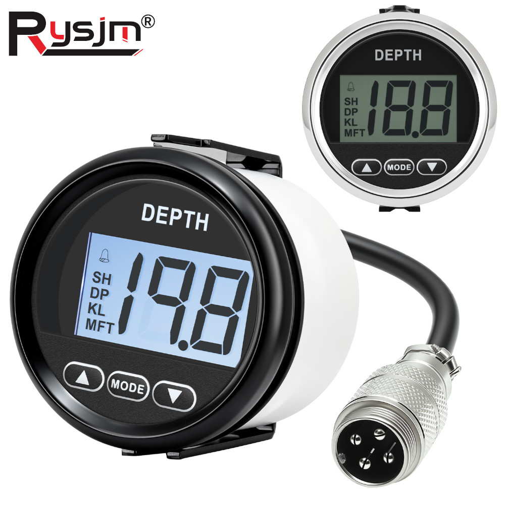 New Depth Detector 52mm/2in Ma - Fishing Boat Gps 评论和价格