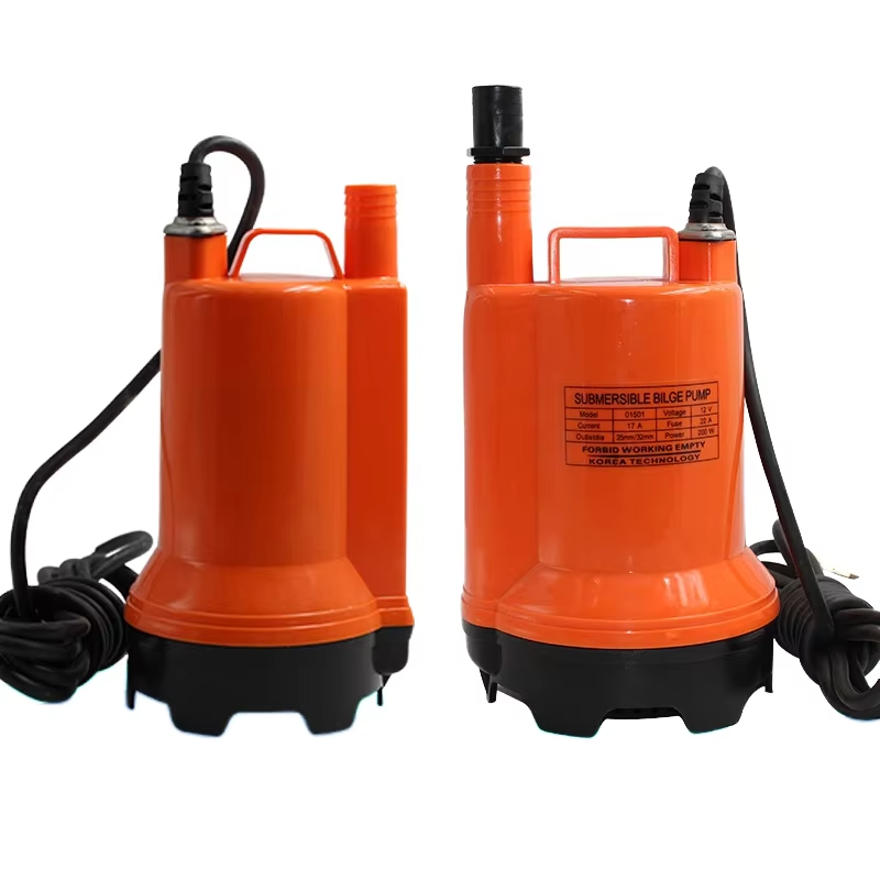 Marine Bilge Pump 12V/24V DC S - Fishing Boat Bilge Pump 评论和价格