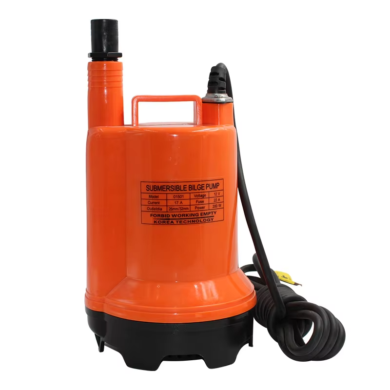 Marine Bilge Pump 12V/24V DC S - Fishing Boat Bilge Pump 评论和价格