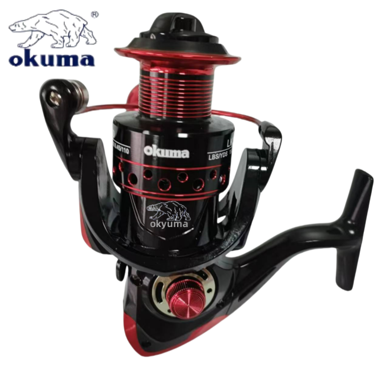 Okuma-Spinning Reel, All Metal - Fishing Boat Steering Wheel 评论和价格