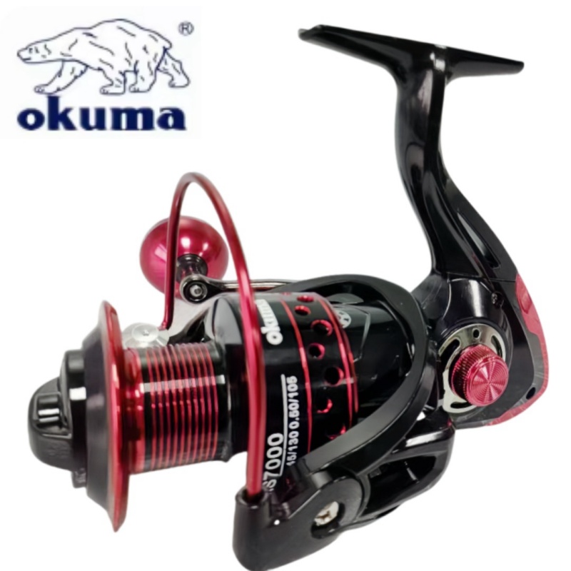 Okuma-Spinning Reel, All Metal - Fishing Boat Steering Wheel 评论和价格