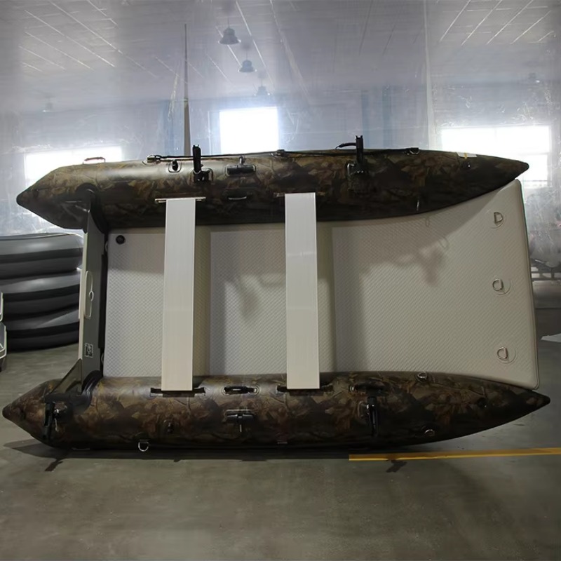 High-Speed Catamaran Inflatabl - Fishing Boat Inflatable 评论和价格