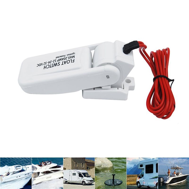 AT43-6X Bilge Pump Float Switc - Fishing Boat Bilge Pump 评论和价格