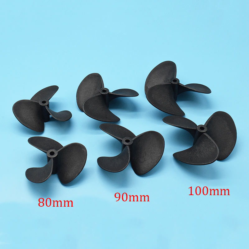 Rc Boat 3Blades propeller 80mm - Fishing Boat Trolling Motor 评论和价格