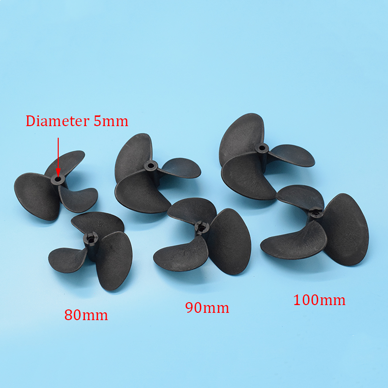 Rc Boat 3Blades propeller 80mm - Fishing Boat Trolling Motor 评论和价格