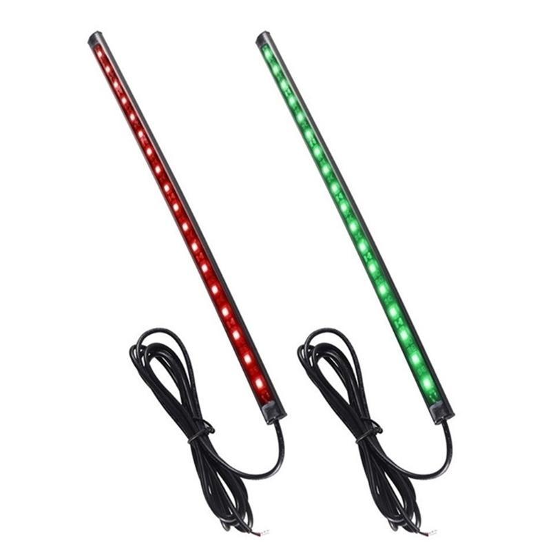 652F 2Pcs LED Boat Navigation  - Fishing Boat Navigation Light 评论和价格