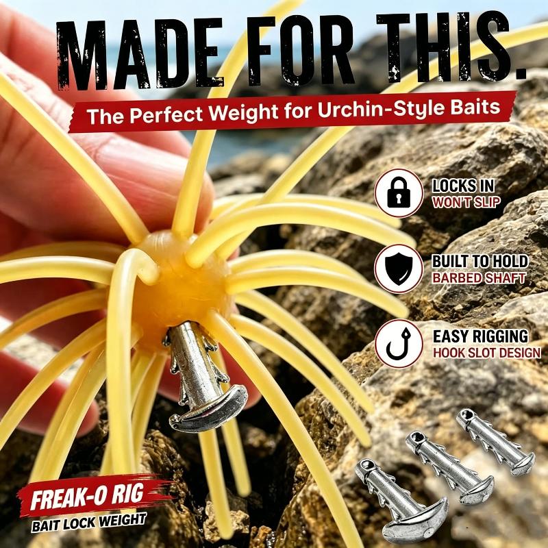 Sea Urchin Bait Anchor Sinker  - Fishing Boat Anchor 评论和价格