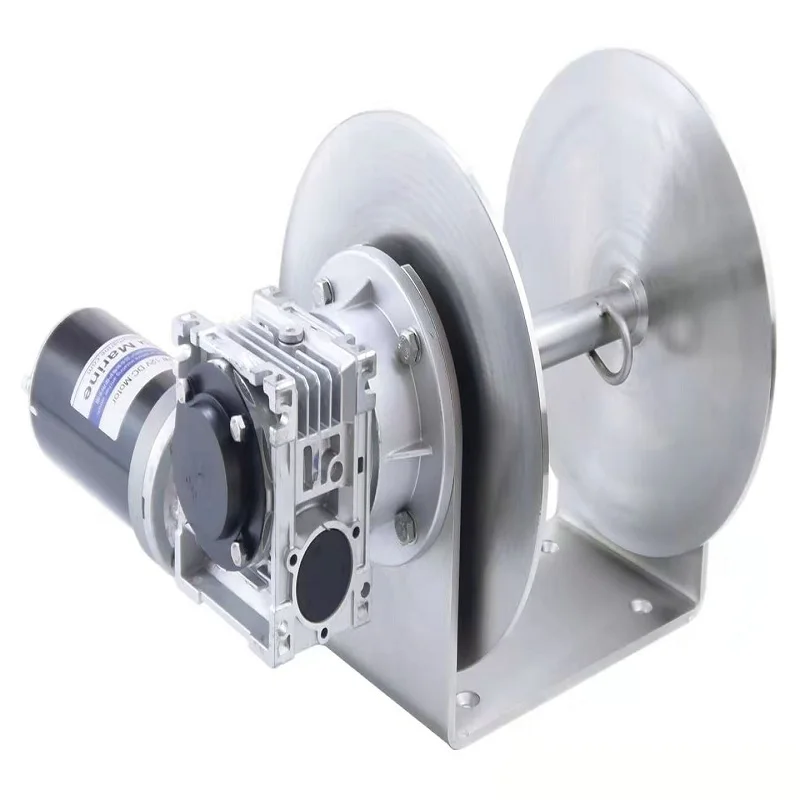 12V 700W 316 Stainless Steel D - Fishing Boat Anchor Winch 评论和价格