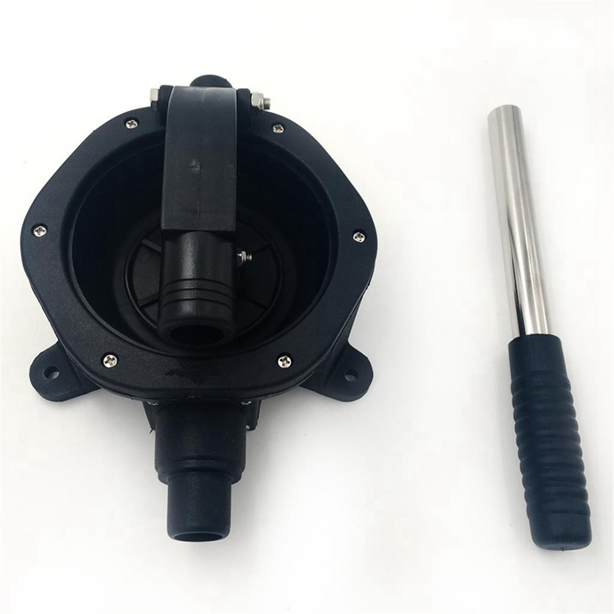 15 GPM Self Priming Manual Han - Fishing Boat Bilge Pump 评论和价格