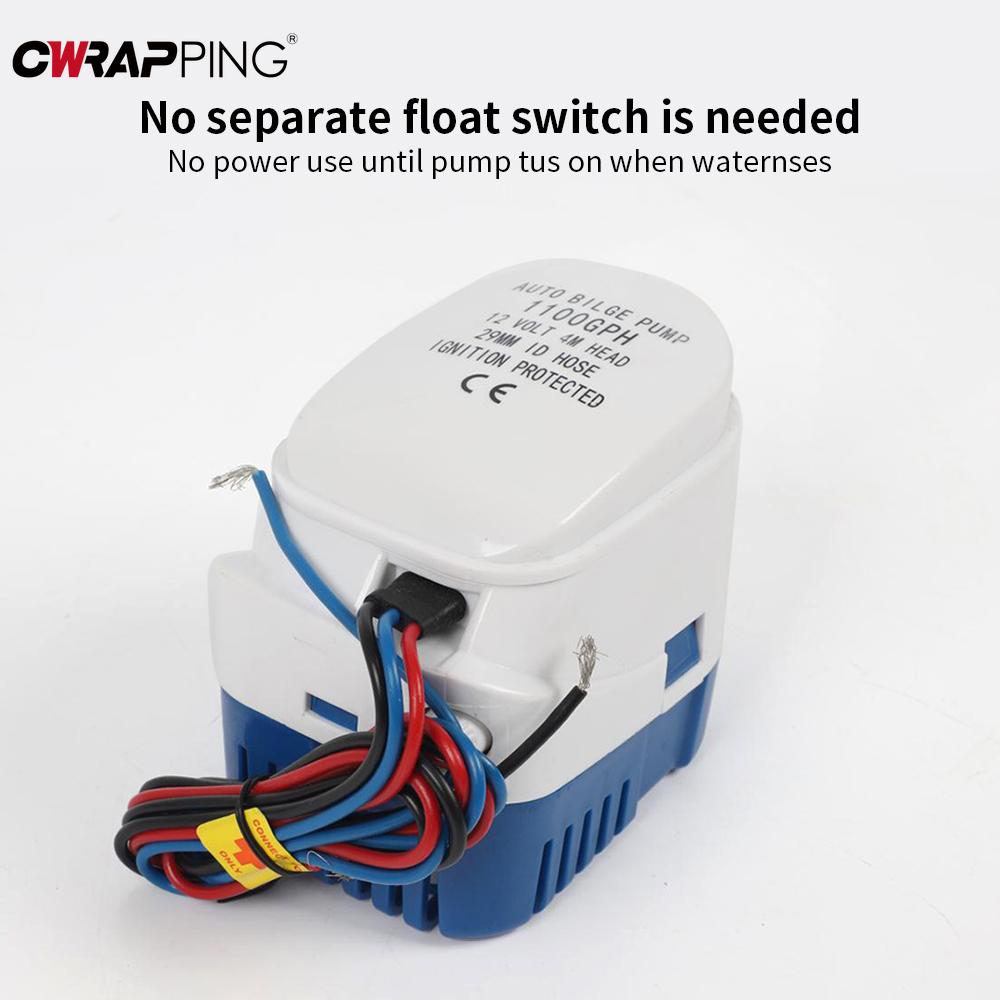 Car RV Bilge Pump for Boats Ac - Fishing Boat Bilge Pump 评论和价格