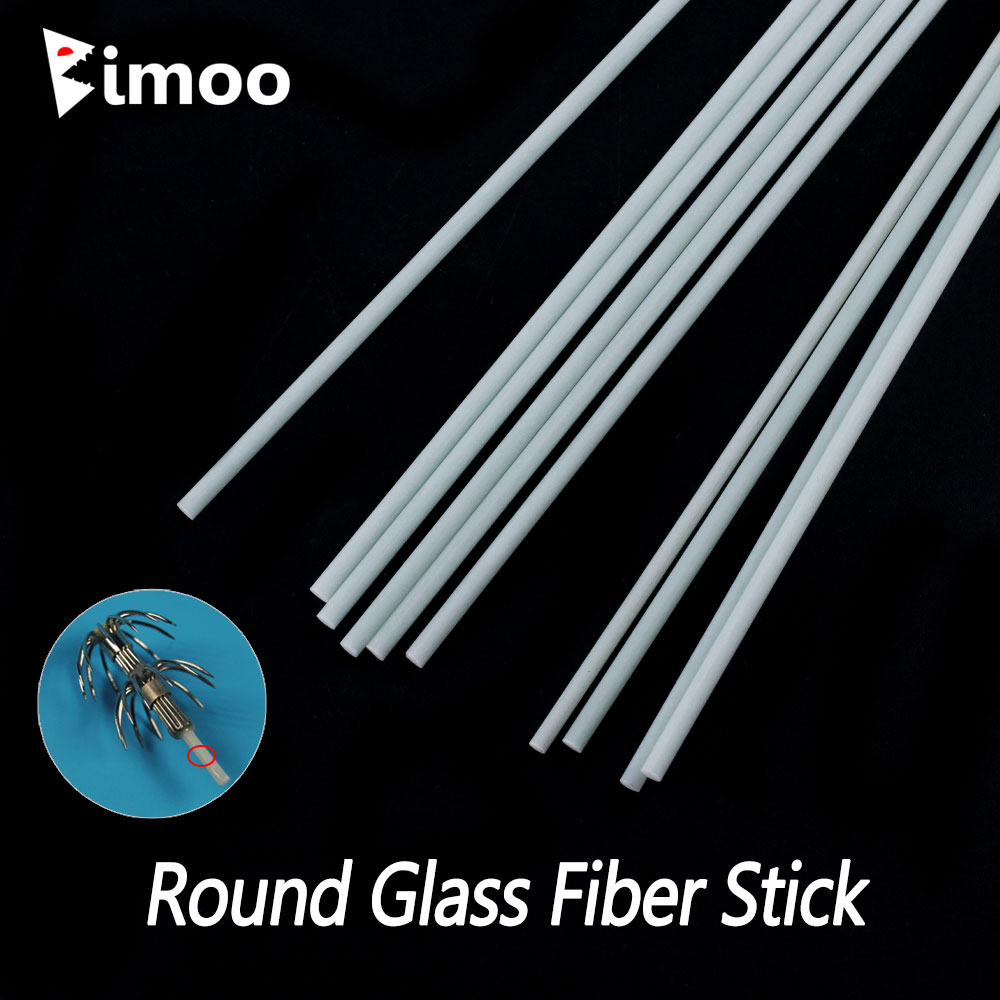 Bimoo 10/20pcs 0.8mm~2.8mm Rou - Fishing Boat Fiberglass 评论和价格