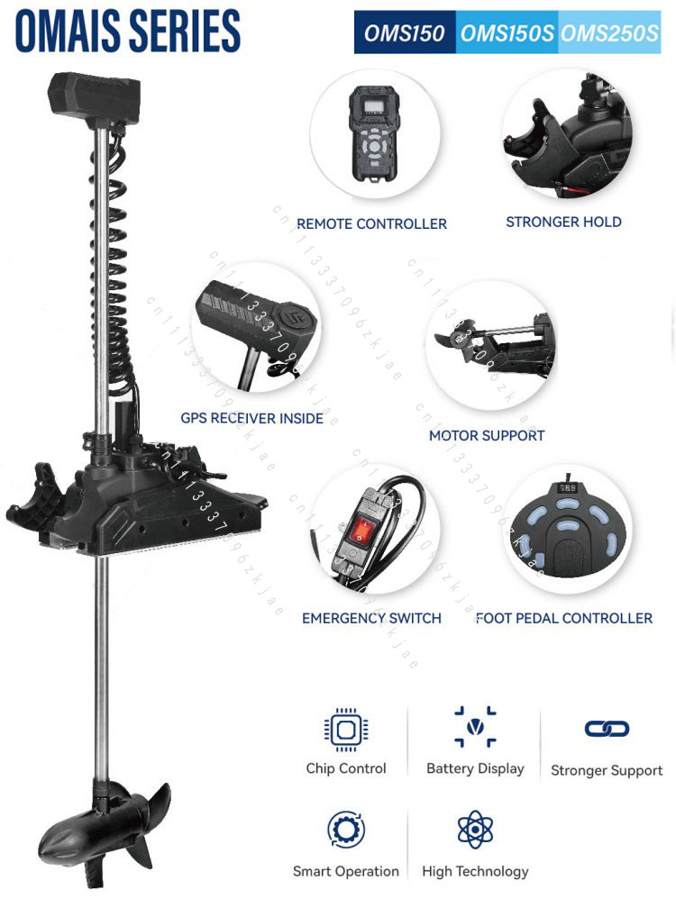 Promotion Electric Trolling Ou - Fishing Boat Trolling Motor 评论和价格