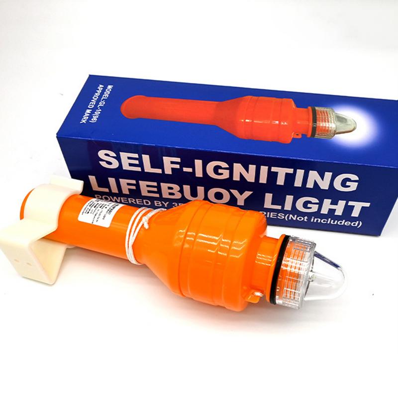Lifebuoy LED Light Boat Flares - Fishing Boat Navigation Light 评论和价格