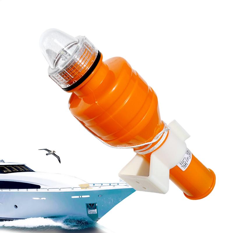 Lifebuoy LED Light Boat Flares - Fishing Boat Navigation Light 评论和价格