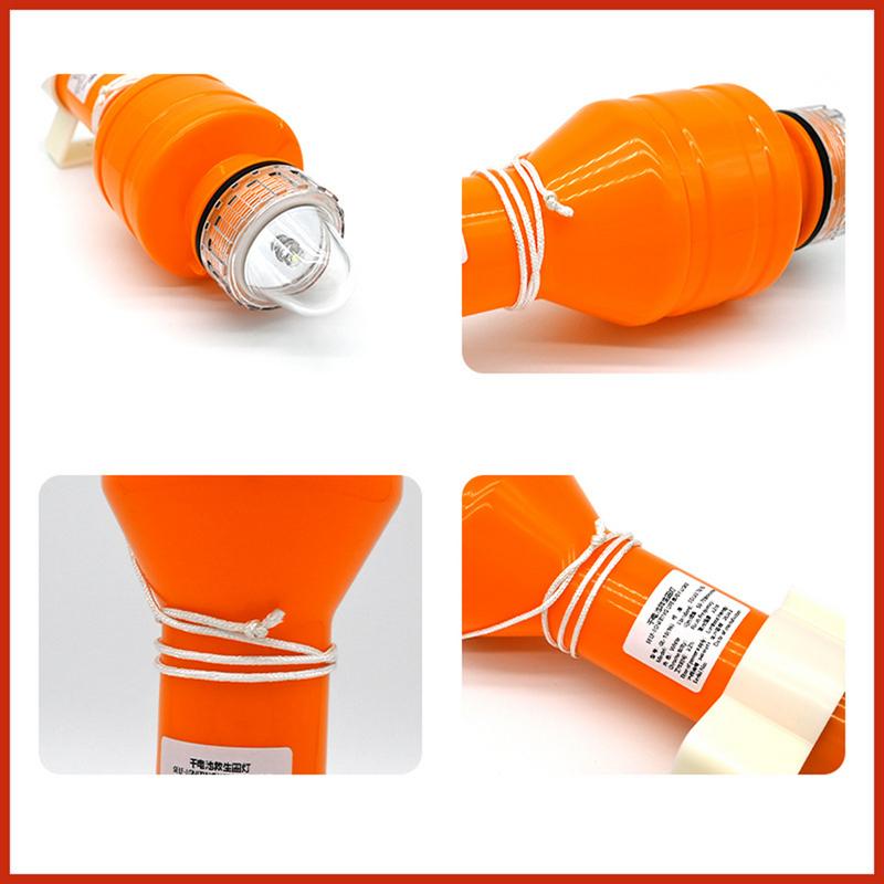 Lifebuoy LED Light Boat Flares - Fishing Boat Navigation Light 评论和价格