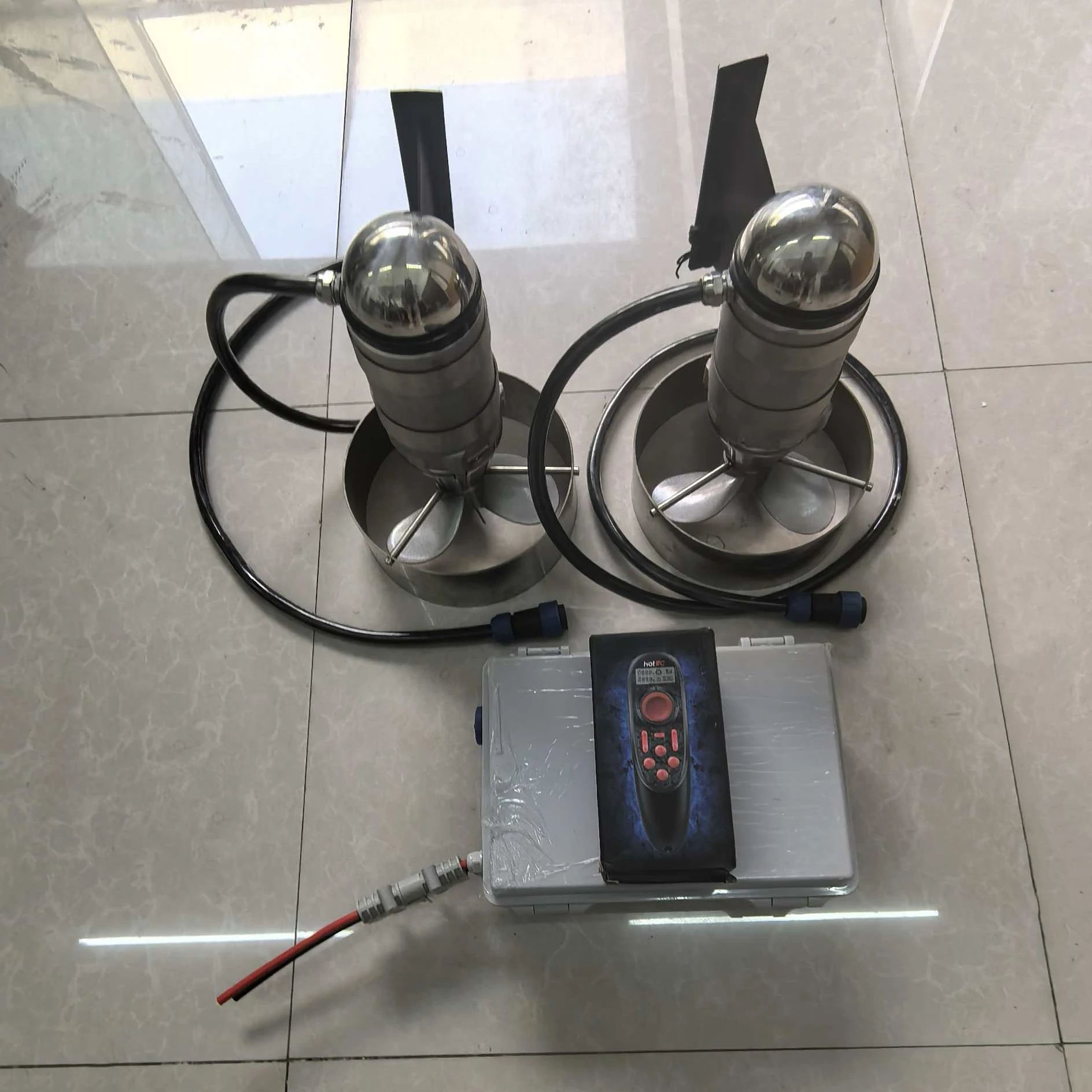 DC12V-24V 1200W1500W2kw wirele - Fishing Boat Paddle 评论和价格