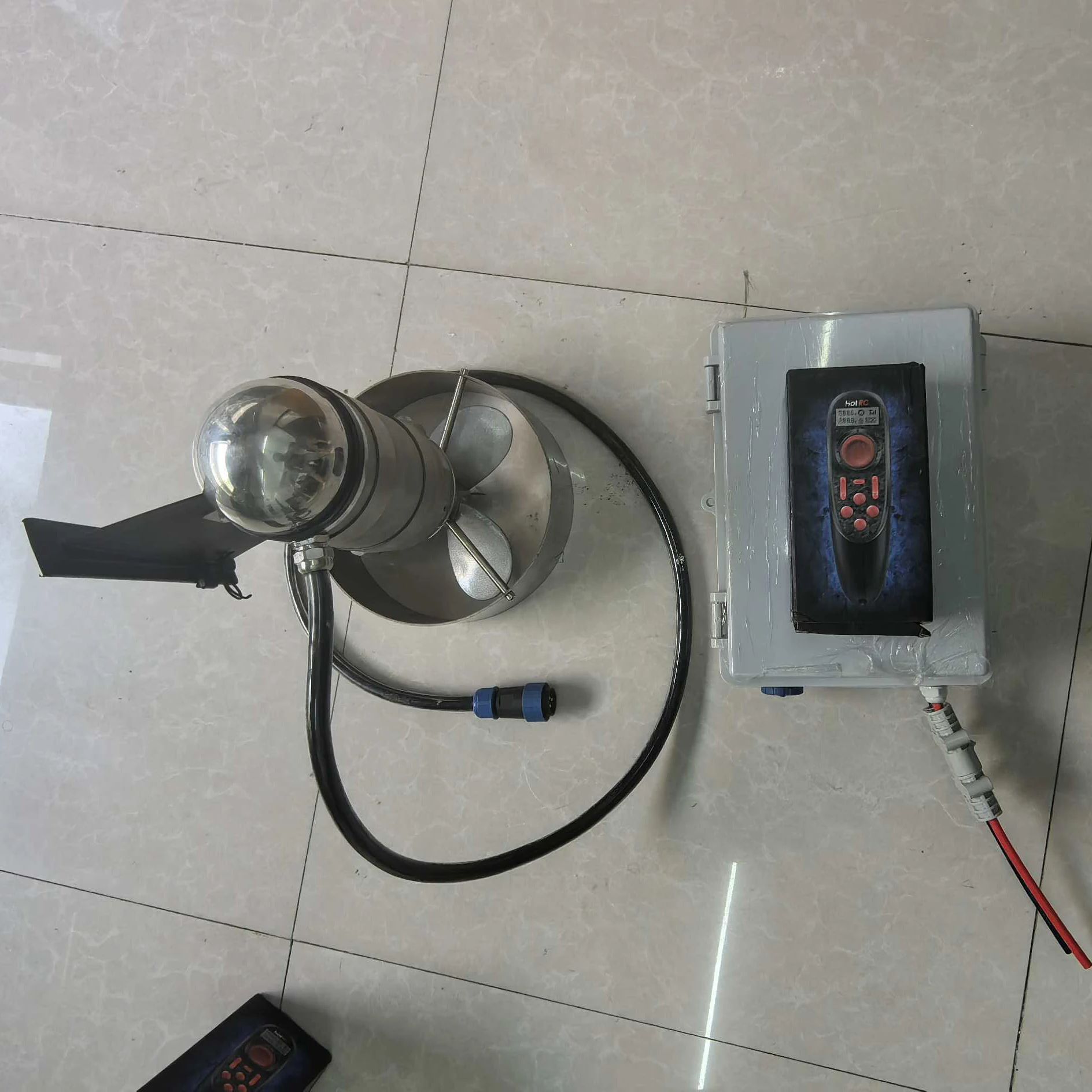 DC12V-24V 1200W1500W2kw wirele - Fishing Boat Paddle 评论和价格