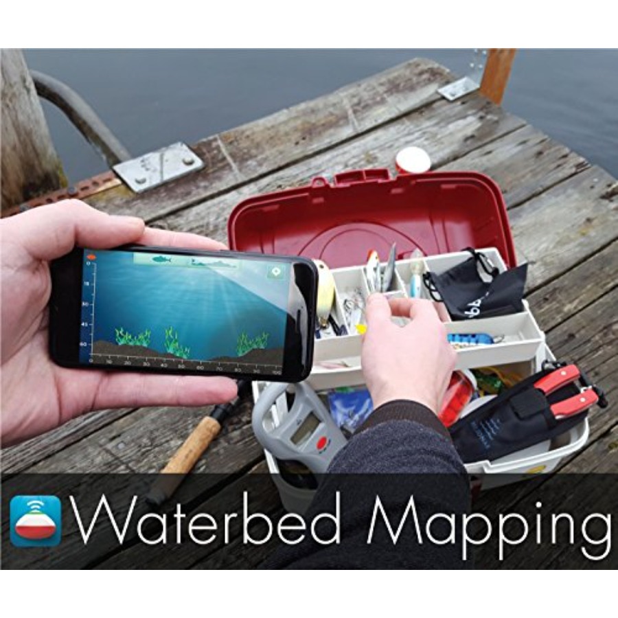 Portable wireless Bluetooth fi - Fishing Boat Depth Finder 评论和价格