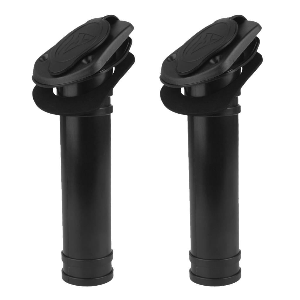 Black Nylon Boat Rod Holders F - Fishing Boat Cover 评论和价格