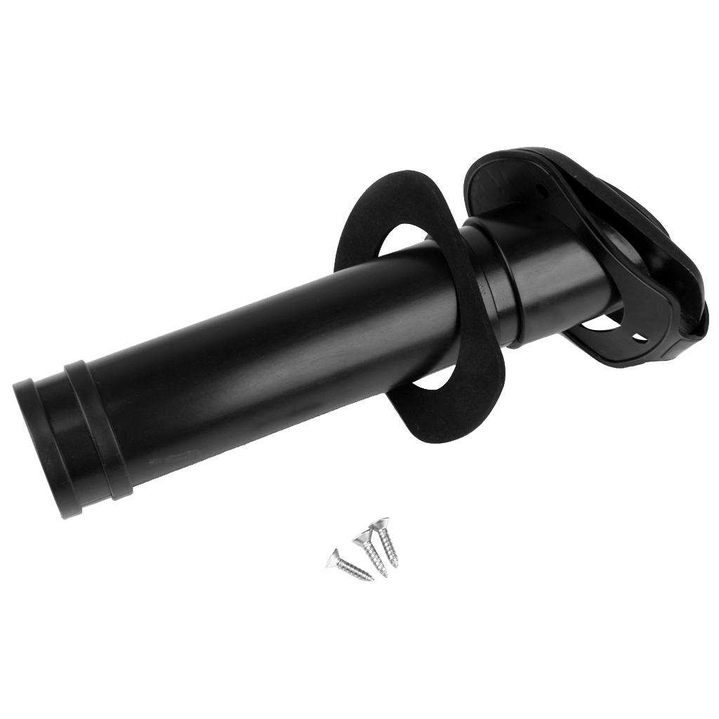 Black Nylon Boat Rod Holders F - Fishing Boat Cover 评论和价格