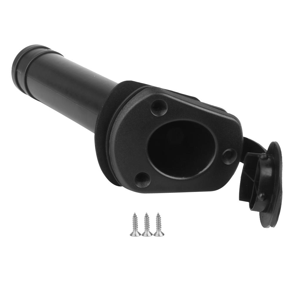 Black Nylon Boat Rod Holders F - Fishing Boat Cover 评论和价格