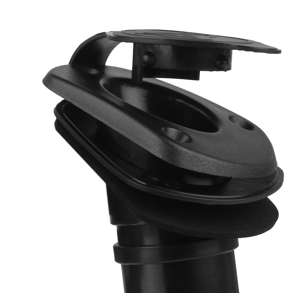 Black Nylon Boat Rod Holders F - Fishing Boat Cover 评论和价格