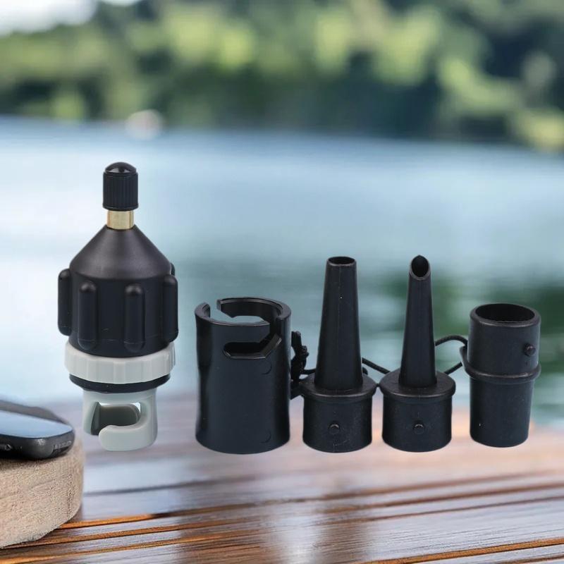 ⭐ Air Valve Adaptor For SUP Bo - Fishing Boat Paddle 评论和价格