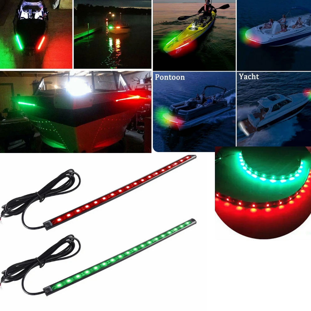 2Pcs 30cm 12V LED Strip Light  - Fishing Boat Trailer 评论和价格