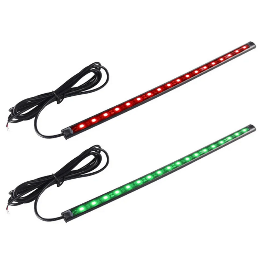 2Pcs 30cm 12V LED Strip Light  - Fishing Boat Trailer 评论和价格