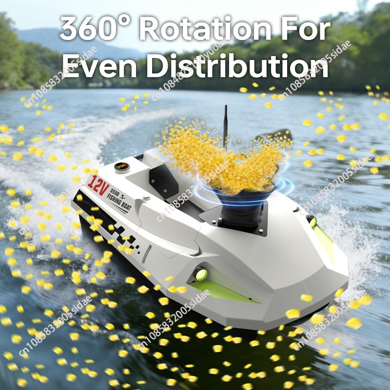 T2Remote Control Bait Spreader - Fishing Boat Anchor Winch 评论和价格