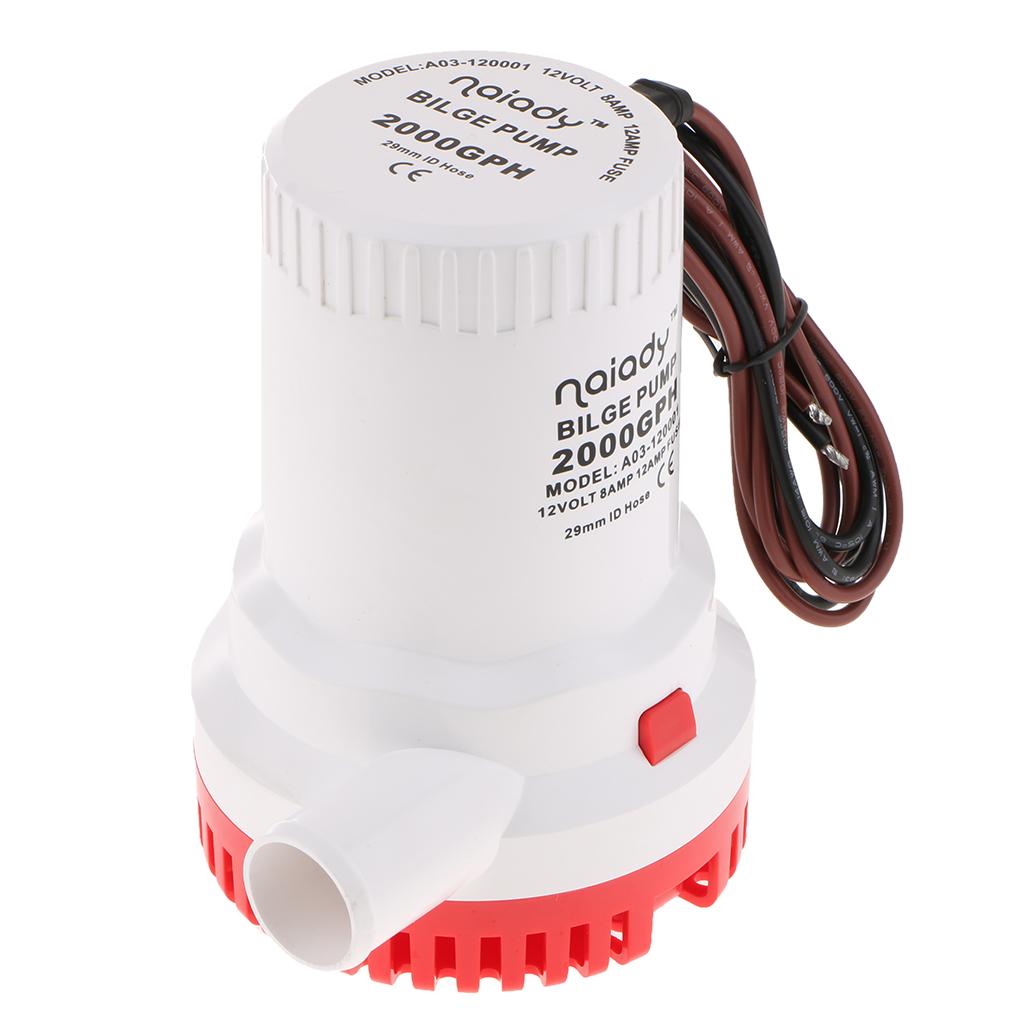 Electric Bilge Pump 2000GPH Su - Fishing Boat Bilge Pump 评论和价格