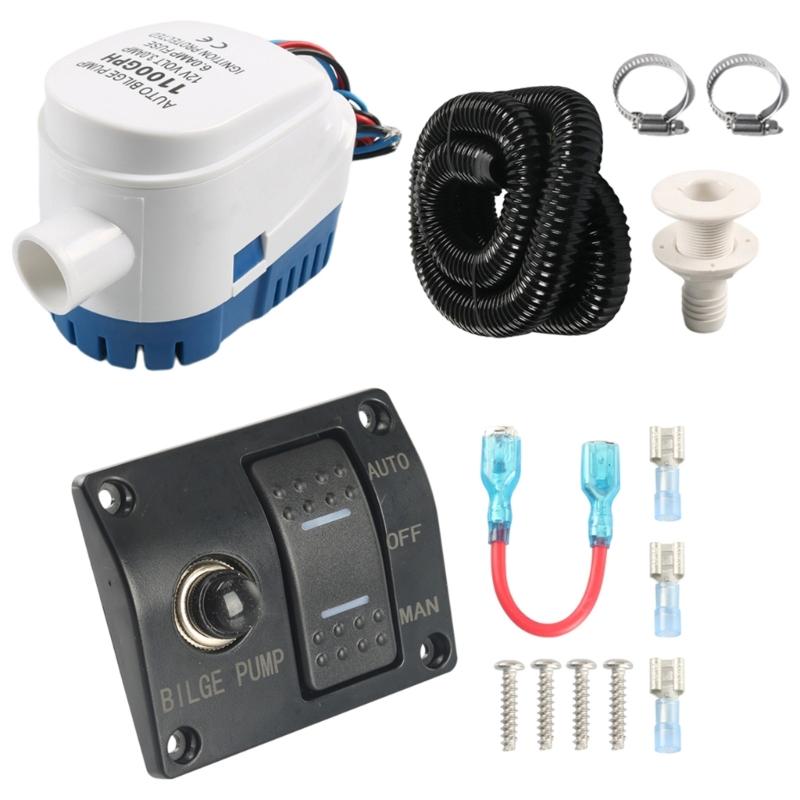 31BC Boat Bilge Pump 750 1100  - Fishing Boat Bilge Pump 评论和价格