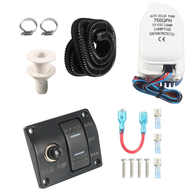 31BC Boat Bilge Pump 750 1100  - Fishing Boat Bilge Pump 评论和价格
